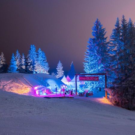 Village Igloo Morzine Авориаз Экстерьер фото