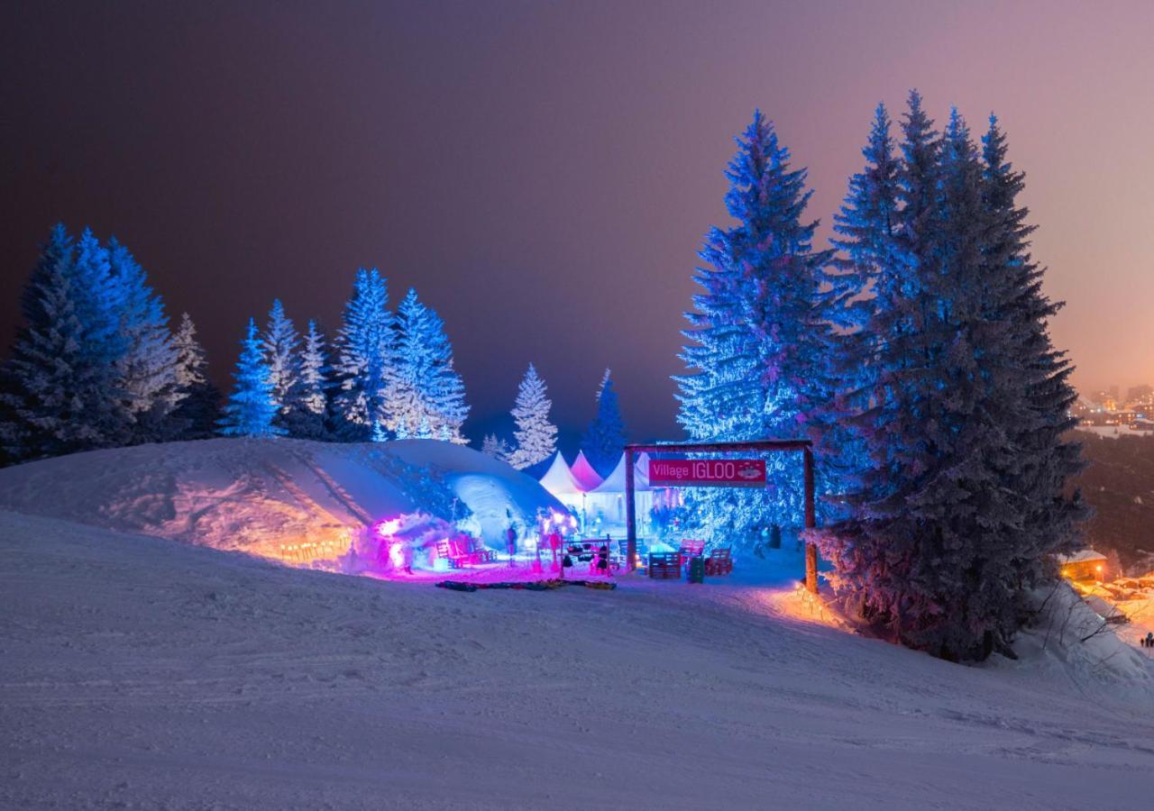 Village Igloo Morzine Авориаз Экстерьер фото